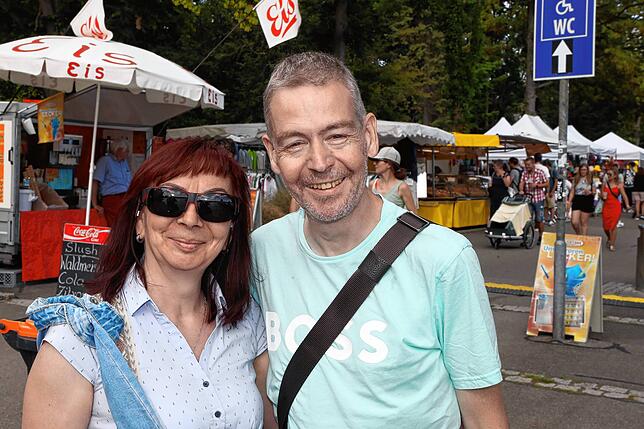 Bild 13: Beim Seenachtfest 2023 treffen sich im Stadtgarten und an der Seestraße alle Generationen
