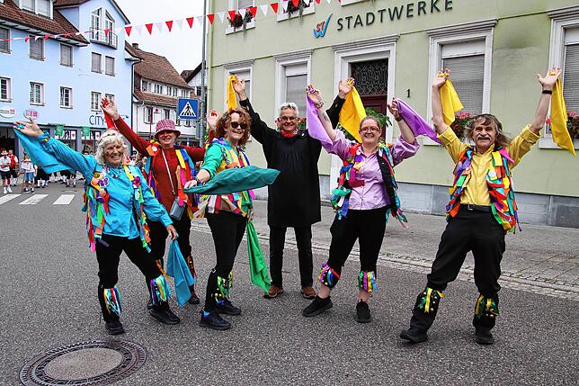Bild 13: So schön ist unsere Heimat: Bilder vom Festumzug des 610. Schwyzertags in Tiengen