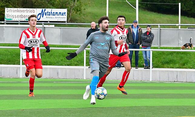 Bild 10: SV Jestetten besiegt den FC Tiengen 08 auf dem Kunstrasen in Erzingen mit 2:0 &ndash; und wir haben Bilder!
