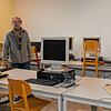 Wegen der Digitalisierung wurden die Computer an der Wildenstein-Schule nicht mehr erneuert, erläutert Schulleiter Hubert Stekeler. ...