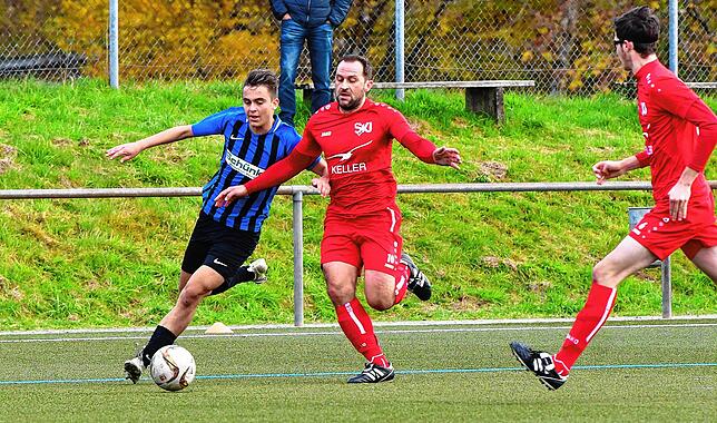 Bild 24: SG FC Wehr/Brennet besiegt den SV Jestetten mit 5:0 &ndash; und wir haben die Bilder!
