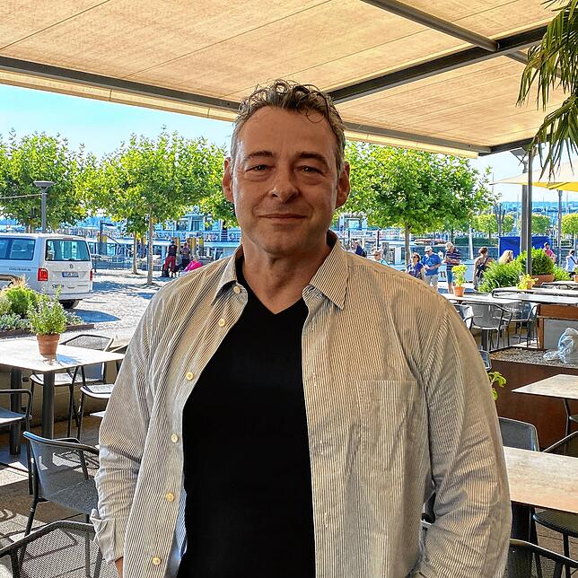 Detlef Haupt ist Geschäftsführer der Gastronomie und Event GmbH im Konzil.