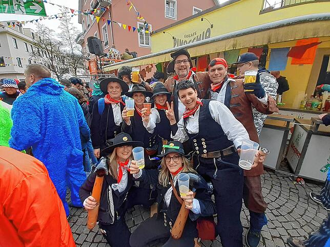 Bild 4: Schöne Bilder von der Hoorigen Mess' in Tiengen