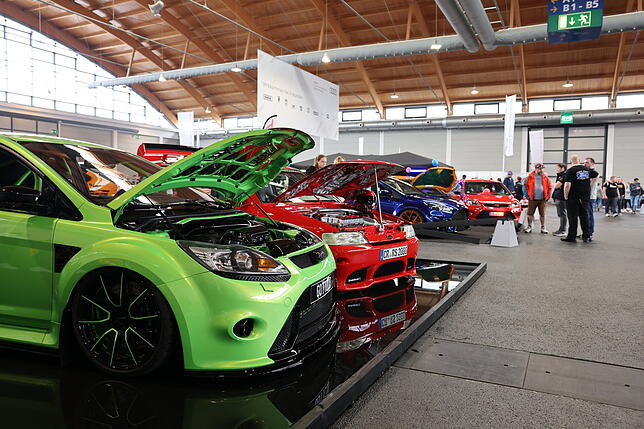 Bild 40: Bilder vom Eröffnungstag der Tuning World Bodensee!