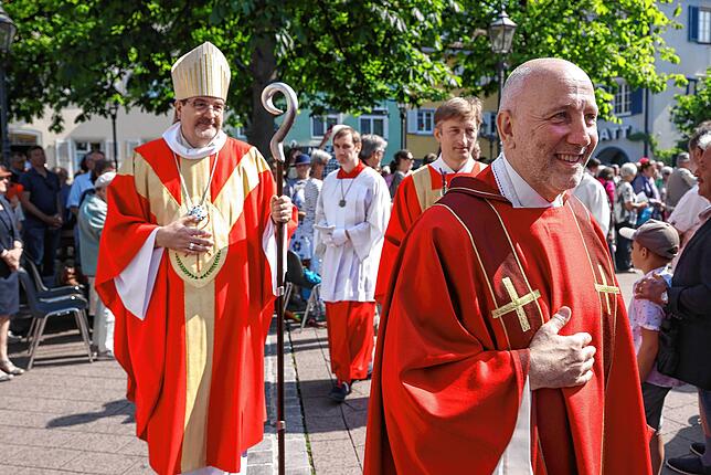 Bild 12: Bilder von der Hausherrenprozession in Radolfzell