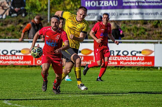 Bild 21: SC Lauchringen und VfR Horheim-Schwerzen trennen sich 2:2&ndash; und wir haben Bilder!