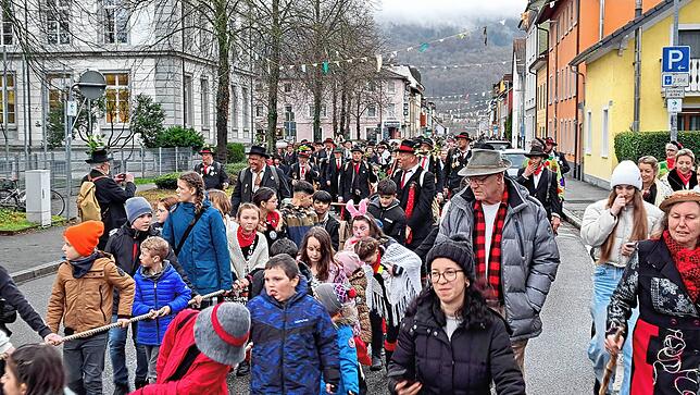 Bild 16: Spaß am Wäldertag &ndash; noch mehr Bilder vom ersten Faißen