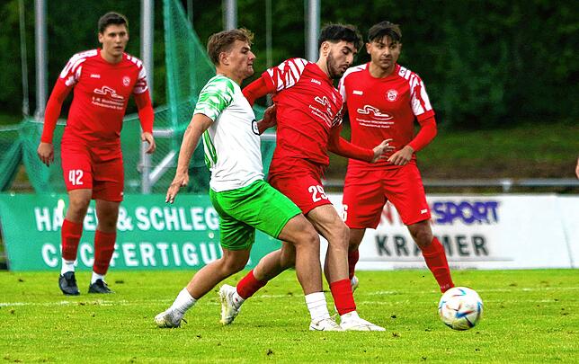Bild 7: Aufsteiger FC RW Salem besiegt Absteiger DJK Donaueschingen 2:0. Die besten Bilder!