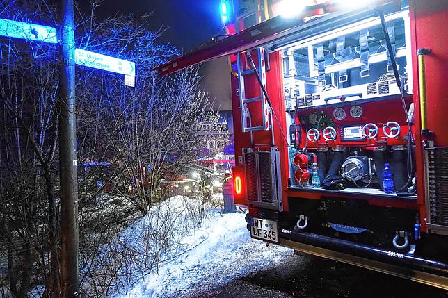 Bild 31: Brand im Hotel Walkenmühle in Bonndorf - die Bilder