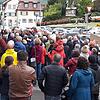 Rund 100 Menschen folgten am Donnerstagabend dem Aufruf der Interessengemeinschaft pro Südumfahrung und unterstützten die Forderung, ...