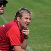 Sah einen schwachen Auftritt seiner Elf: Königsfelds Trainer Patrick Fossé.