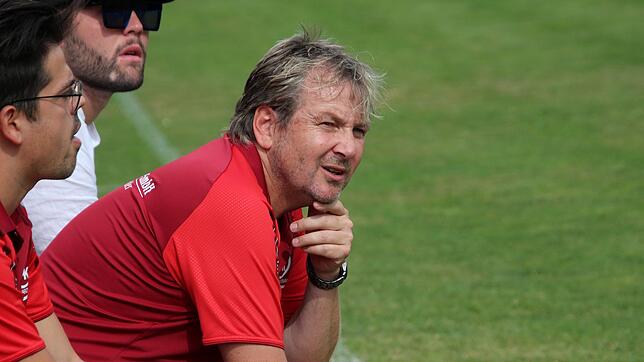 Sah einen schwachen Auftritt seiner Elf: Königsfelds Trainer Patrick Fossé.