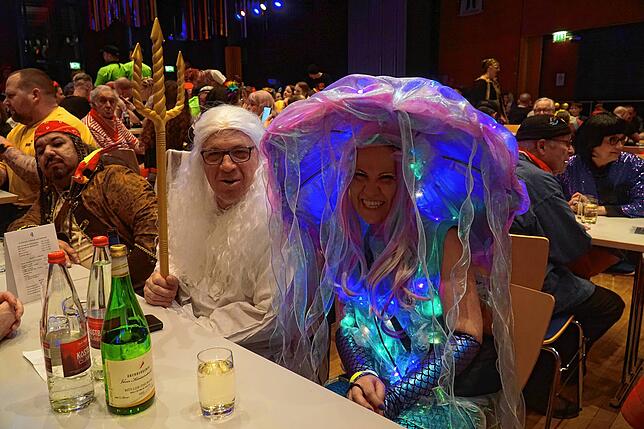 Bild 18: Farbenpracht und Tanz beim Ball der kleinen Vereine 2025