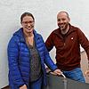 Katharina Kolb und Patrick Zwerger sind im Januar nach Meckenbeuren gezogen. Nach dem Hochwasser im vergangenen Sommer ist das ...