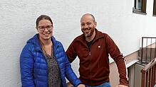 Katharina Kolb und Patrick Zwerger sind im Januar nach Meckenbeuren gezogen. Nach dem Hochwasser im vergangenen Sommer ist das ...