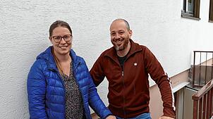 Katharina Kolb und Patrick Zwerger sind im Januar nach Meckenbeuren gezogen. Nach dem Hochwasser im vergangenen Sommer ist das ...