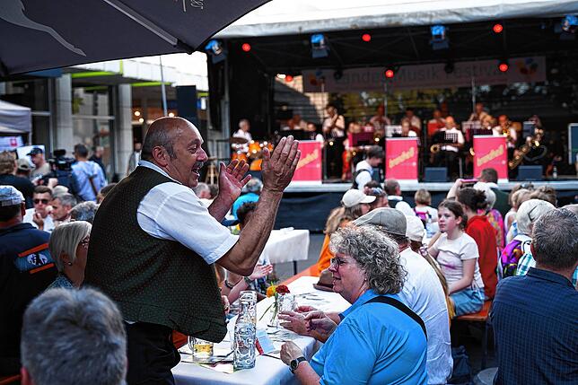 Bild 12: Hier sind die schönsten Bilder des Singener Stadtfestes am Samstag Abend
