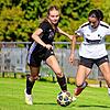 Landesliga-Derby: Schon am 4. Oktober trifft Finja Voelkel (rechts) mit Aufsteiger SV Waldhaus erneut auf Jana Pichler, die bei ...
