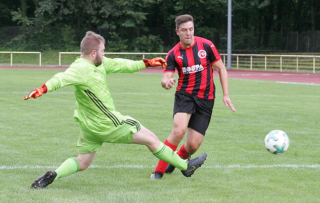 Bild 6: Spvgg. Brennet-Öflingen startet mit 3:1 beim FC Bad Säckingen in die Saison &ndash; wir haben die Bilder!