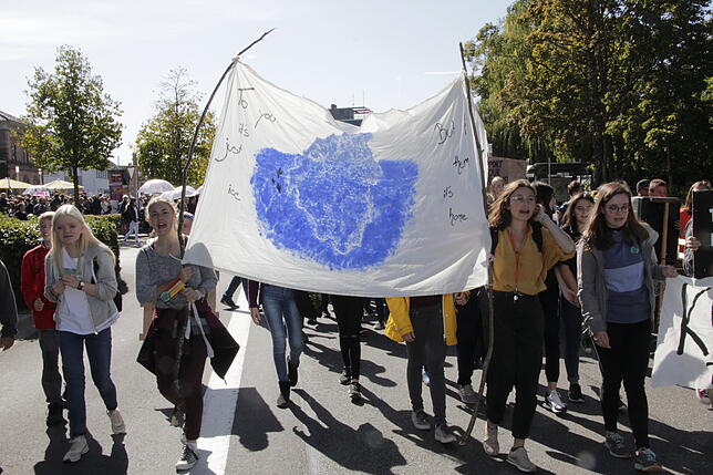 Bild 28: Bilder von der Fridays for Future-Demonstration in Villingen