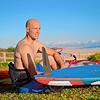 Sebastian Kördel aus Aach im spanischen Tarifa. Hier verbringt er viel Zeit bei den idealen Bedingungen fürs Windsurfen.
