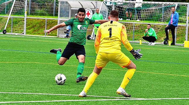 Bild 34: SV Herten besiegt den VfB Waldshut mit 3:0 &ndash; und wir haben die Bilder!