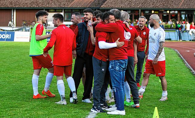 Bild 21: Unsere Bildergalerie vom Bezirksliga-Spitzenspiel zwischen dem FC RW Salem und TSV Aach-Linz