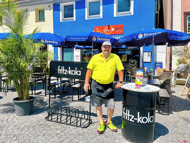 Für Thomas Rahde hat der Quellsommer großes Protenzial.