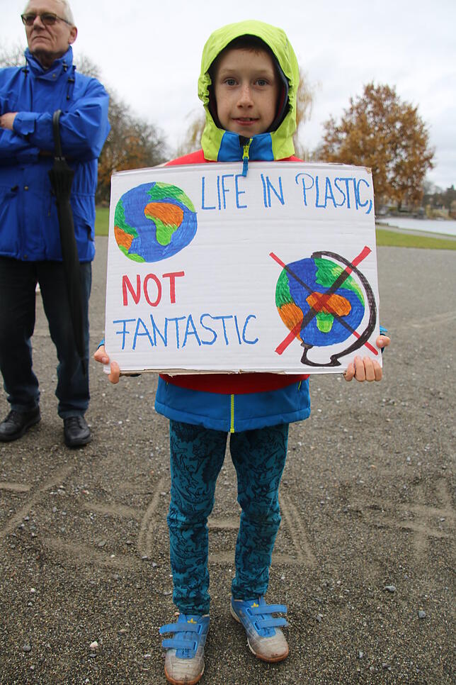 Bild 3: Fridays-for-Future geht in die nächste Runde: Bilder und Videos von der Demonstration in Radolfzell
