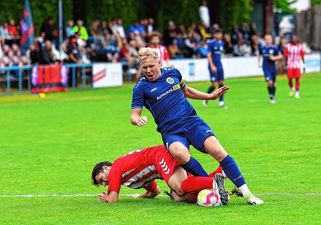 Bild 4: Die besten Bilder vom Verbandsliga-Duell zwischen SC Konstanz-Wollmatingen und dem SC Pfullendorf