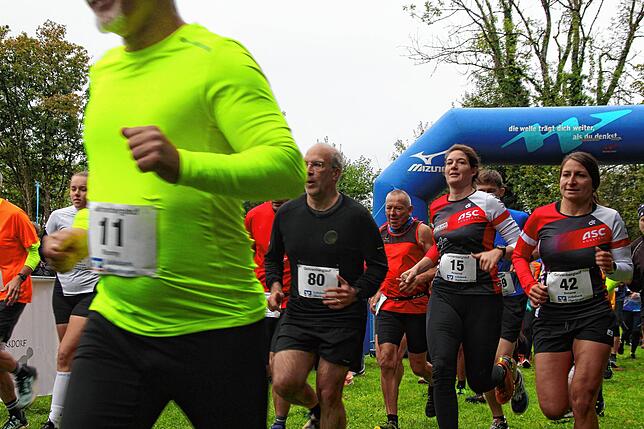 Bild 16: Bilder des Gehrenberglauf in Markdorf – Teil 2
