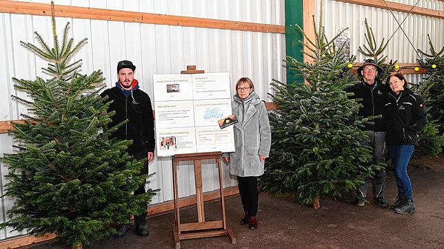 Zur Unterstützung des ambulanten Hospizdienstes Hochrhein initiiert der Tannenhof Grießer in Geißlingen im Zusammenhang mit dem ...