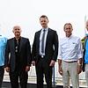 Sie wollten sich für den Neubau des Krankenhauses auf der Gemarkung Radolfzell einsetzen, nun stehen Oberbürgermeister und der Vorstand ...