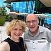 Die SÜDKURIER-Testesser Kerstin Steinert und Holger Niederberger haben in ihrer Mittagspause das Restaurant Tabor beim Schwaketenbad ...