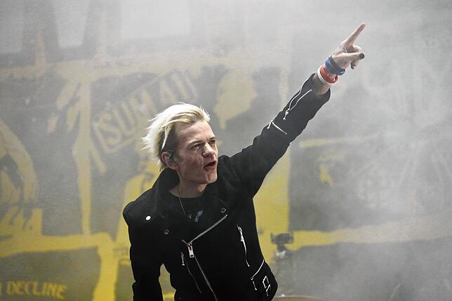 Bild 10: Alle Bilder vom Auftritt von Sum 41 beim Southside 2024