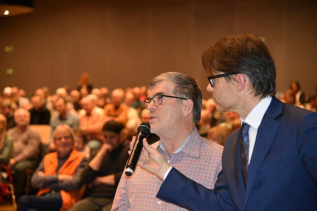 Bild 29: Bilder vom VS-Forum mit Schwarzwald-Experte Ulrich Schraml (2)