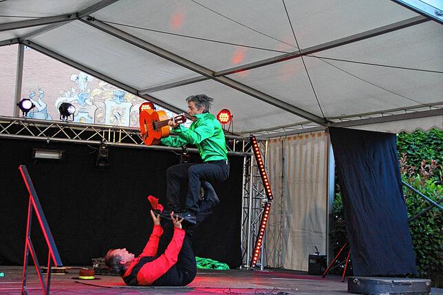Bild 19: Bilder vom Städtlefest Stühlingen am Samstag