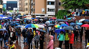 Bei der Kulturnacht 2024 sind Regenschirme und -jacken wichtiges Accessoires. Wie es dieses Jahr aussieht, hat uns Meteorologin Britta ...