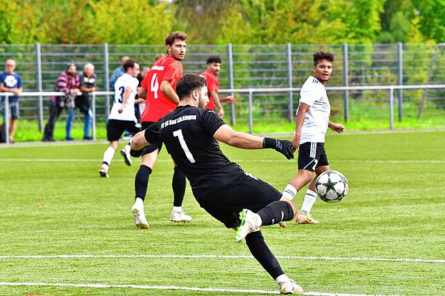 Bild 14: SV Obersäckingen trennt sich im Stadt-Derby mit 3:3 vom FC 08 Bad Säckingen – und wir haben Fotos!