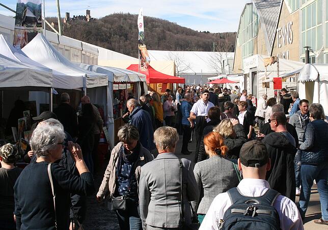 Bild 4: Bilder von der Eröffnung der 36. Regio-Messe in Lörrach