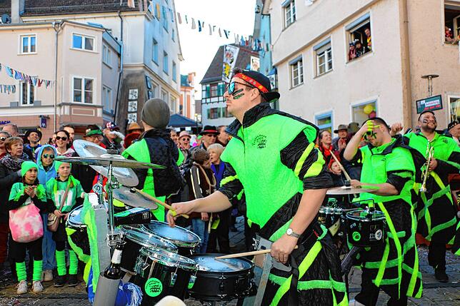 Bild 15: Die schönsten Schnappschüsse vom Umzug (3)