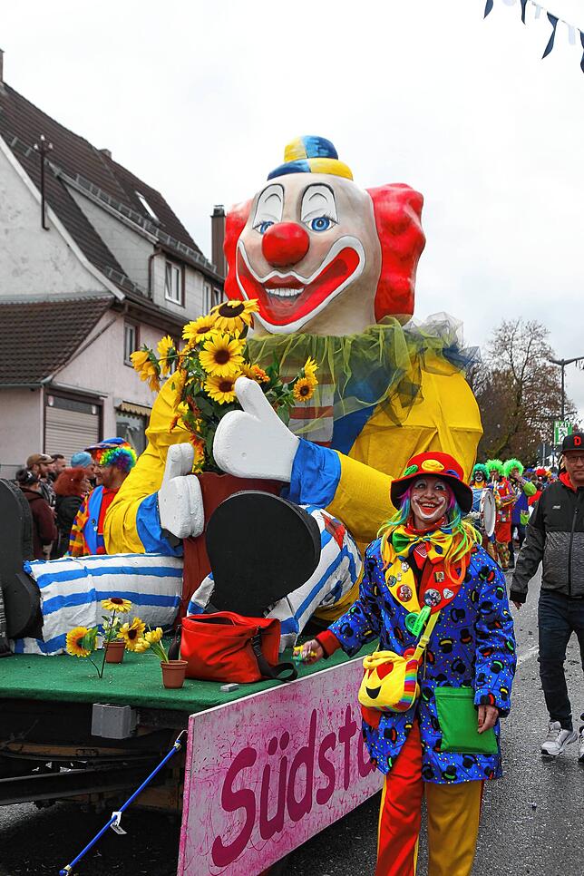 Bild 9: Die schönsten Bilder des Sonntagsumzug in Villingen-Schwenningen &ndash; Teil 1
