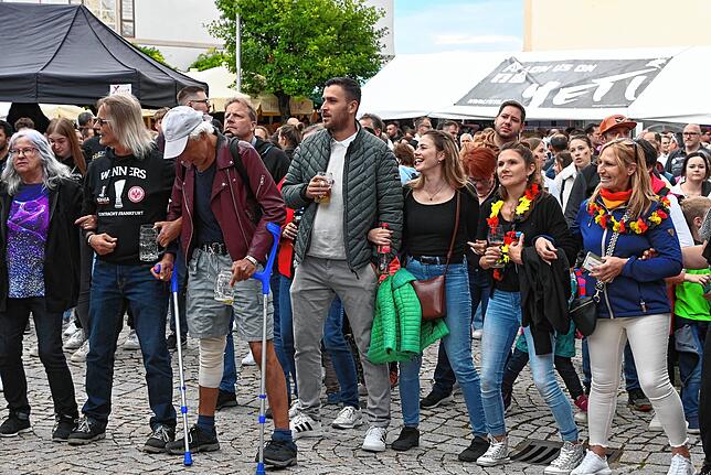 Bild 31: Bilder der Eröffnung des Schweizer Feiertags 2024 mit dem Fassanstich der neuen Bürgermeisterin