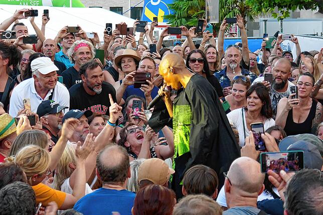 Bild 23: Markdorf Open Air: Einzigartiger Auftakt der Skunk Anansie bei den Open Air in Markdorf