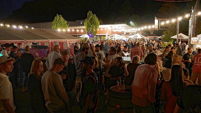 Bild 6: Bezirksmusikfest in Hohentengen – das Abendprogramm