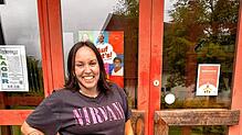 Lisa-Marie Seelig bietet den kostenfreien Kurs an. Foto: Alexa von der Gönna