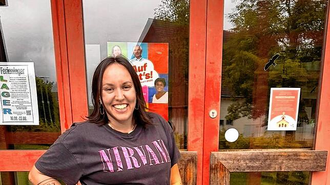 Lisa-Marie Seelig bietet den kostenfreien Kurs an. Foto: Alexa von der Gönna