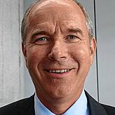 Claus-Dieter Wehr, Geschäftsführer des Flughafens Friedrichshafen
