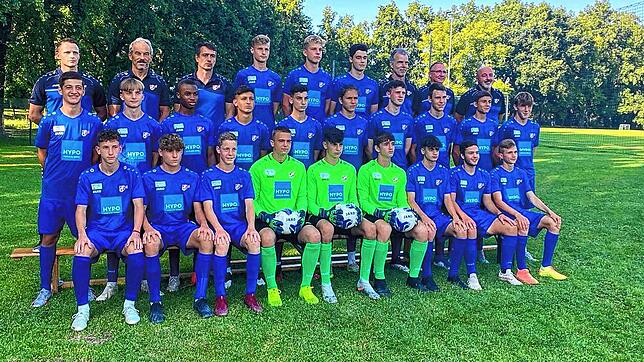 Nachwuchstalente: Die Jungs der Ausbildungsakademie Vorarlberg spielen am Samstag, ab 13 Uhr, beim FC Erzingen. Zunächst die U16 gegen ...