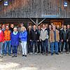 Zum Abschluss seiner jährlichen Waldbegehung diskutiert der Immendinger Gemeinderat in der Bumbishütte die Frage der Neugestaltung der ...